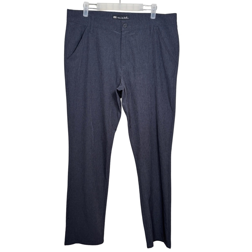 TravisMathew Men’s Golf Pants Charcoal Gray Size 34